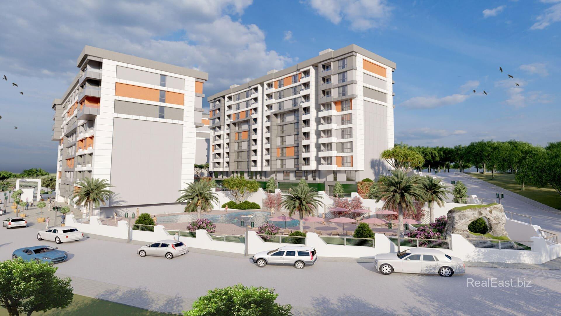 Modern 2+1 Apartment in Vibrant Maltepe, Istanbul